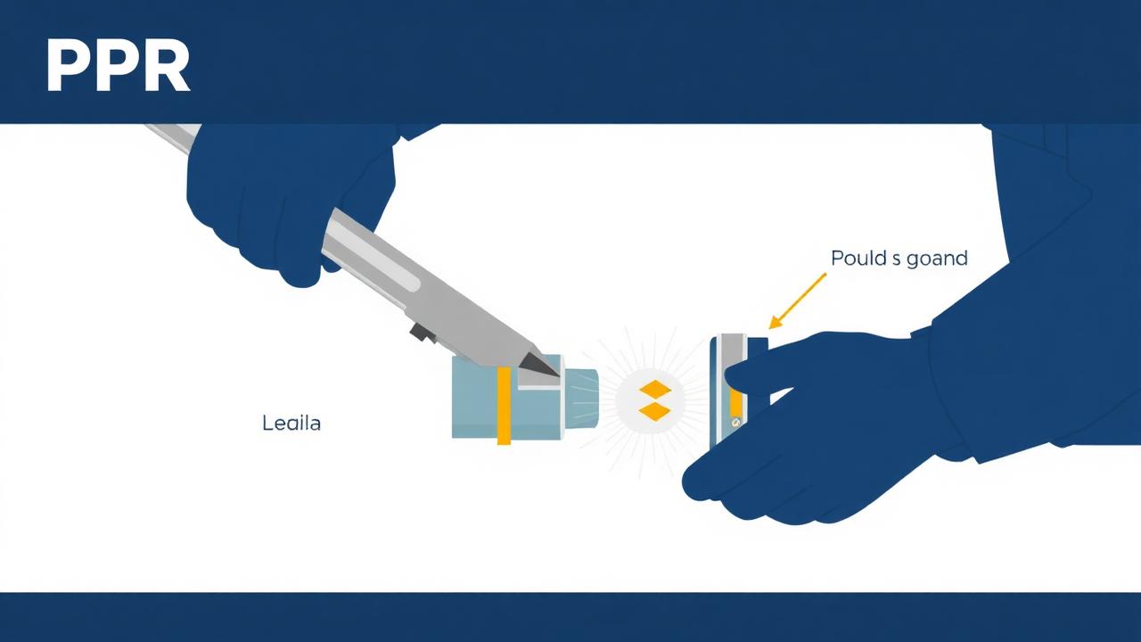 تركيب وصلات PPR — سباك